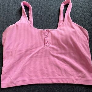 Lululemon Ribbed Henley Align Tank